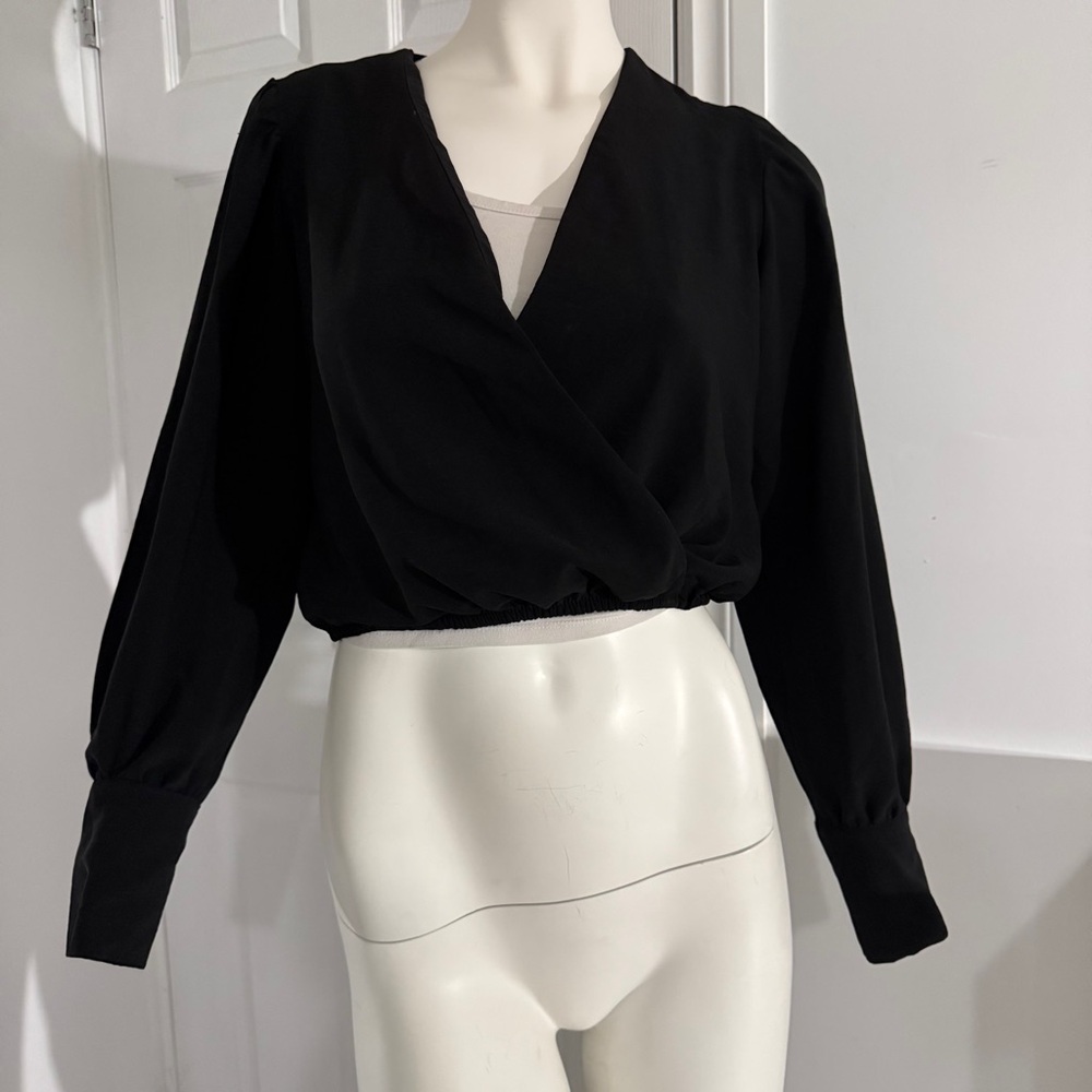 Elegant Black Women's Top